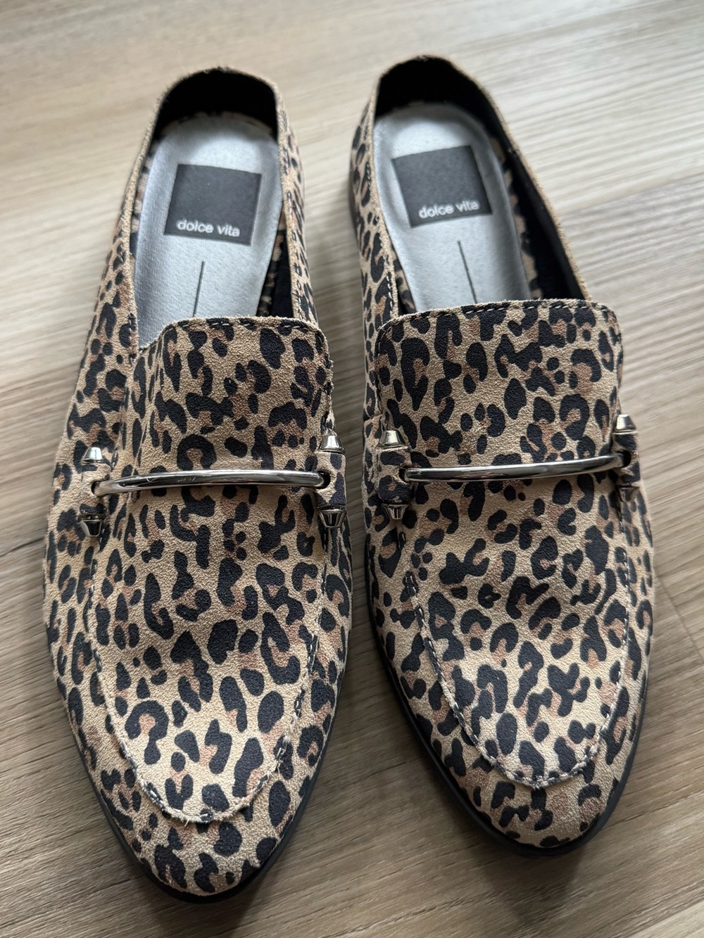 Dolce Vita ‘Callia’ Leopard Print Mules
